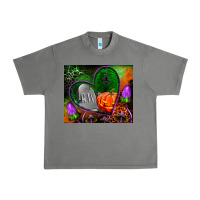 Tornado halloween heart mouse pad Urban Heavy Tee - BundleAndBundleShop