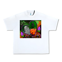 Halloween Heart Mouse Pad Urban Heavy Tee | Teevron