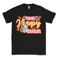 Black One hoppy Mama Classic Tee - LillyAllenDesigns