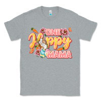 Heather Grey One hoppy Mama Classic Tee - LillyAllenDesigns