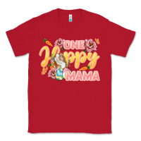 Red One hoppy Mama Classic Tee - LillyAllenDesigns