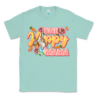 Seafoam One hoppy Mama Classic Tee - LillyAllenDesigns