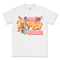 White One hoppy Mama Classic Tee - LillyAllenDesigns