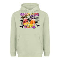 Matcha candy corn cute Heavyweight Hoodie - LillyAllenDesigns