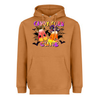 Meerkat candy corn cute Heavyweight Hoodie - LillyAllenDesigns