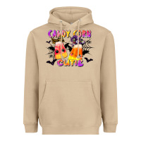 Mushroom candy corn cute Heavyweight Hoodie - LillyAllenDesigns