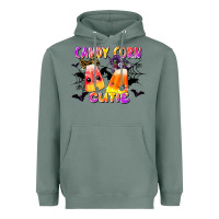 Sage candy corn cute Heavyweight Hoodie - LillyAllenDesigns