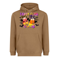Toasted Coconut candy corn cute Heavyweight Hoodie - LillyAllenDesigns