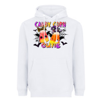 White candy corn cute Heavyweight Hoodie - LillyAllenDesigns