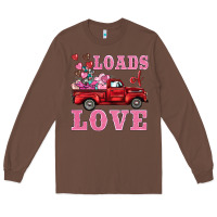 Chestnut loads of love truck Long Sleeve Tee - BarkalooDesign