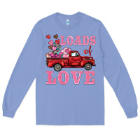 Colony Blue loads of love truck Long Sleeve Tee - BarkalooDesign