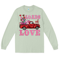 Matcha loads of love truck Long Sleeve Tee - BarkalooDesign
