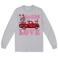 Moon Dust loads of love truck Long Sleeve Tee - BarkalooDesign