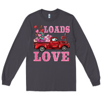 Smoke loads of love truck Long Sleeve Tee - BarkalooDesign