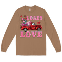 Toasted Coconut loads of love truck Long Sleeve Tee - BarkalooDesign