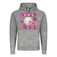 Cloud Rock in october we wear pink volleyball Vintage Hoodie - AdoDesignShop