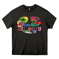 Asphalt teacher off duty Heavy Core Tee - Zillion Design Studio