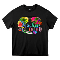 Black teacher off duty Heavy Core Tee - Zillion Design Studio