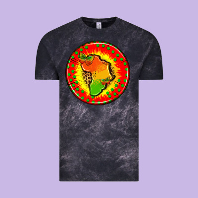 Juneteenth  Coasters Vintage Tee Designed By Adodesignshop