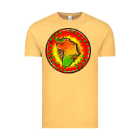 Vintage Mustard juneteenth  coasters Vintage Tee - AdoDesignShop