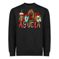 Black lady of guadalupe abuela coffee cups Heavyweight Sweatshirt - Jasminsmagicworld