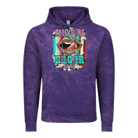 Cloud Purple Pour Some Sugar On Me Vintage Hoodie - JahusDesignShop