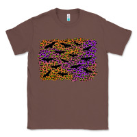 Chestnut halloween leopard bat background Classic Tee - AdoDesignShop