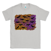Moon Dust halloween leopard bat background Classic Tee - AdoDesignShop
