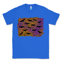 True Royal halloween leopard bat background Classic Tee - AdoDesignShop