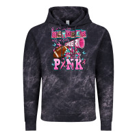 Cloud Black in october we wear cheer pink football Vintage Hoodie - AdoDesignShop
