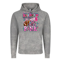 Cloud Rock in october we wear cheer pink football Vintage Hoodie - AdoDesignShop