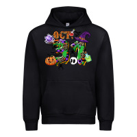 Black october 31 Urban Hoodie - CowGirlArtShop