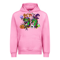 Fuchsia Pink october 31 Urban Hoodie - CowGirlArtShop