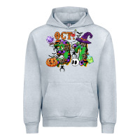 Heather Grey october 31 Urban Hoodie - CowGirlArtShop