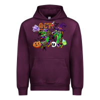 Mauve Wine october 31 Urban Hoodie - CowGirlArtShop