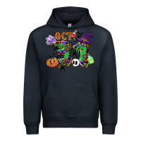 Navy october 31 Urban Hoodie - CowGirlArtShop