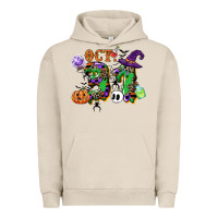 Pigment French Oak october 31 Urban Hoodie - CowGirlArtShop