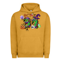 Pigment Peanut Butter october 31 Urban Hoodie - CowGirlArtShop