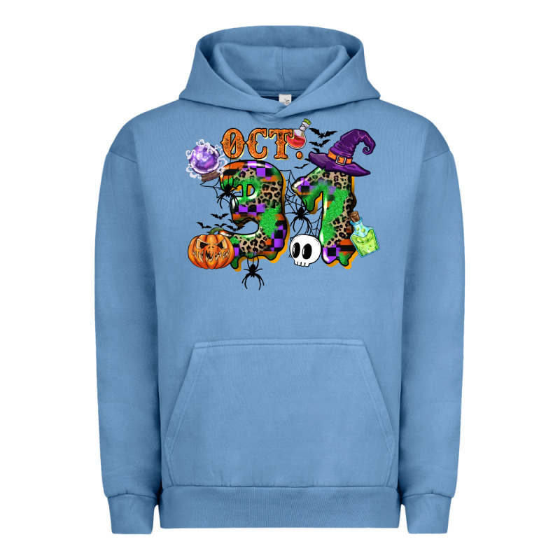 October 31 Urban Hoodie by CowGirlArtShop | Teevron