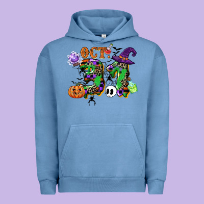 October 31 Urban Hoodie Designed By Cowgirlartshop
