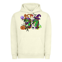 Pigment Pistachio october 31 Urban Hoodie - CowGirlArtShop