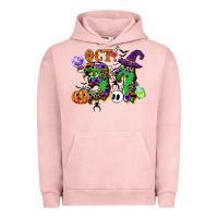 Pigment Salmon october 31 Urban Hoodie - CowGirlArtShop