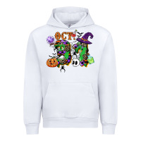 White october 31 Urban Hoodie - CowGirlArtShop