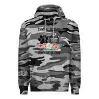 Slate Camo I'm A Dog & Horse Kind Of Queen Pet Lover Owner Premium Hoodie - Bettercallsaul
