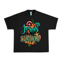 Black jesus is my anchor Urban Heavy Tee - Jasminsmagicworld