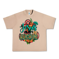 Burro jesus is my anchor Urban Heavy Tee - Jasminsmagicworld
