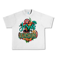 Lunar Rock jesus is my anchor Urban Heavy Tee - Jasminsmagicworld
