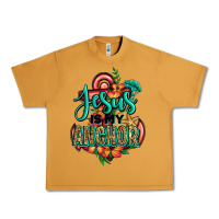 Peanut Butter jesus is my anchor Urban Heavy Tee - Jasminsmagicworld