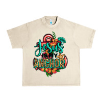 Jesus Is My Anchor Urban Heavy Tee | Teevron