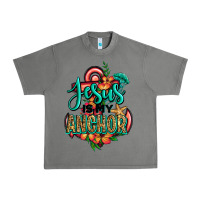 Tornado jesus is my anchor Urban Heavy Tee - Jasminsmagicworld